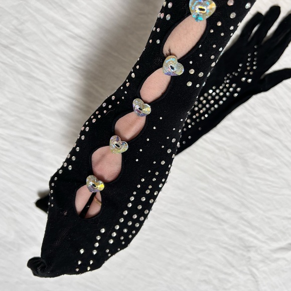 POSTER GIRL Janice rhinestone jumpsuit - Picture 9 of 15